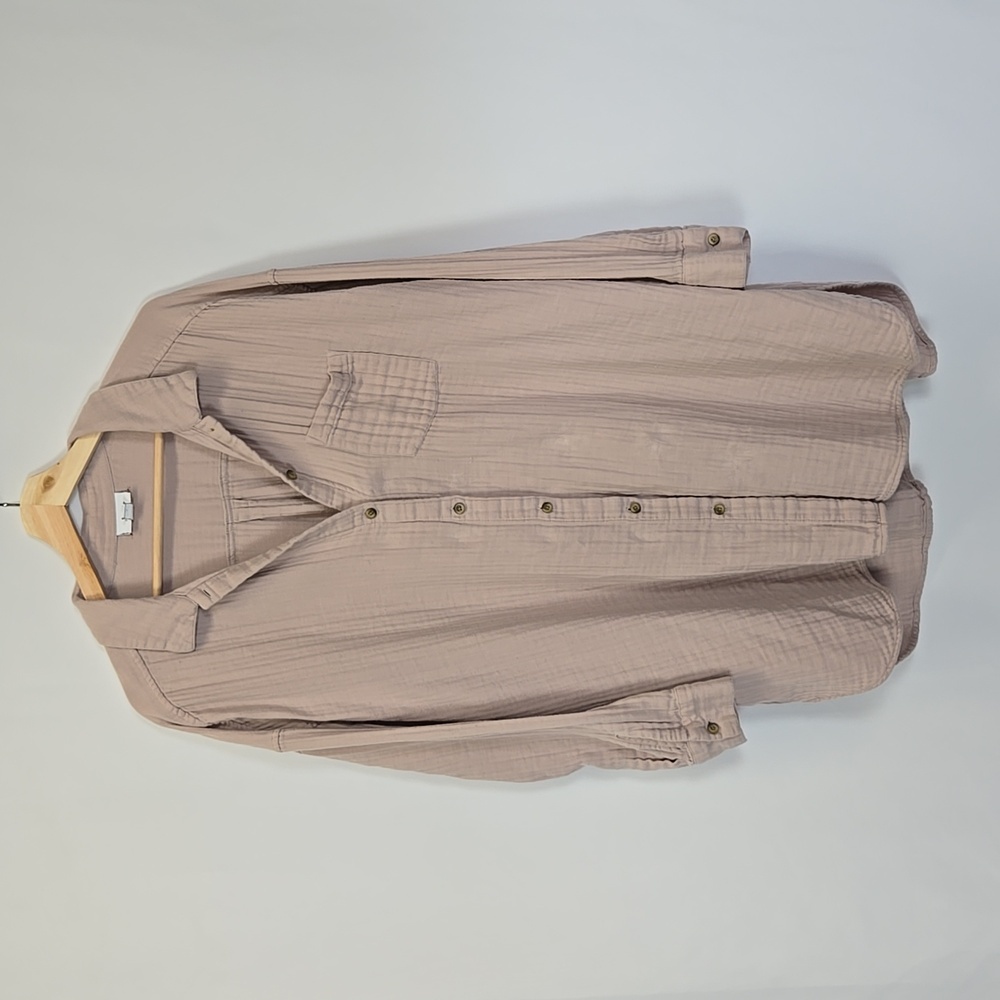 J.Jill 100% Cotton Button Down - Size XL